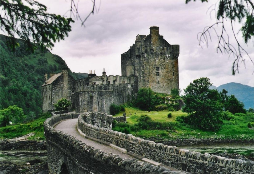 los 9 castillos más interesantes de Escocia