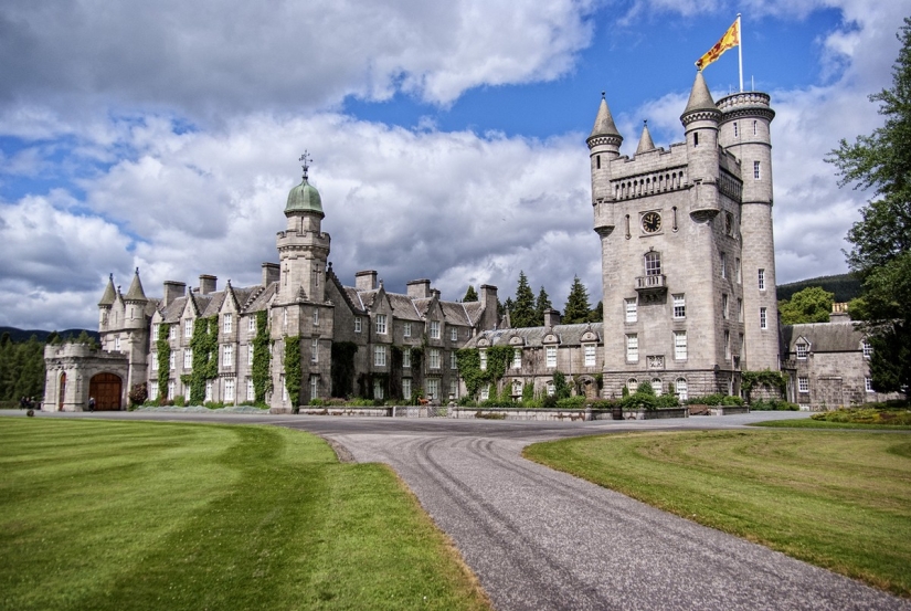 los 9 castillos más interesantes de Escocia