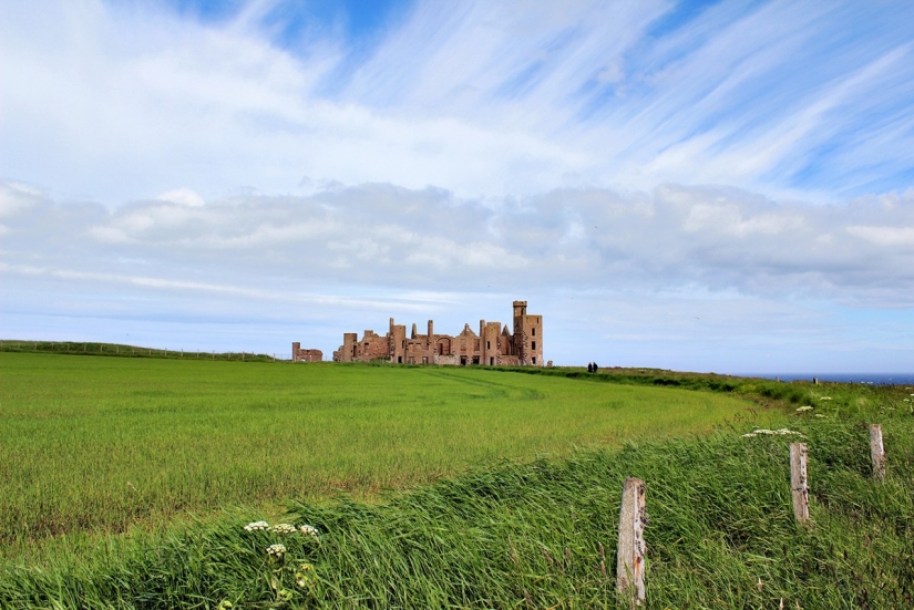 los 9 castillos más interesantes de Escocia