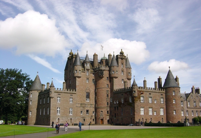 los 9 castillos más interesantes de Escocia