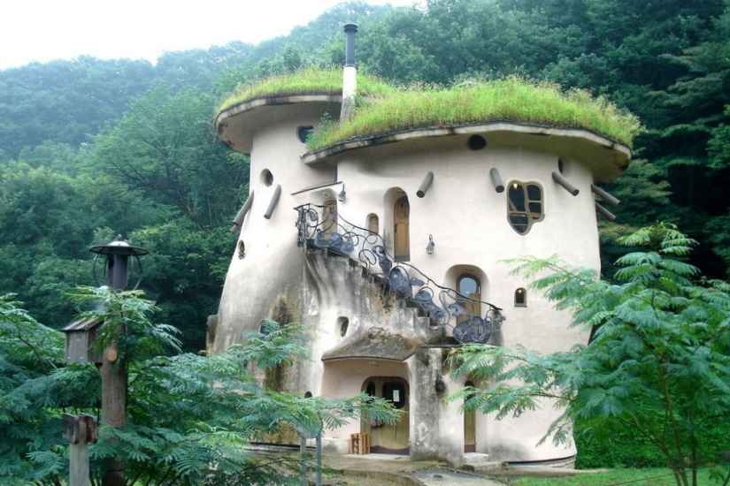 Los arquitectos de estas casas demostraron que se puede crear un jardín incluso en el tejado