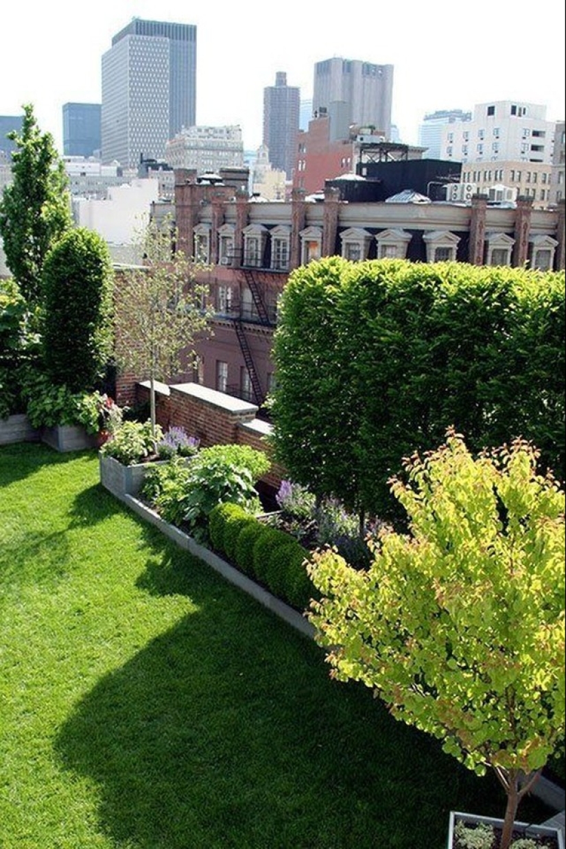 Los balcones y terrazas más bonitos de Nueva York