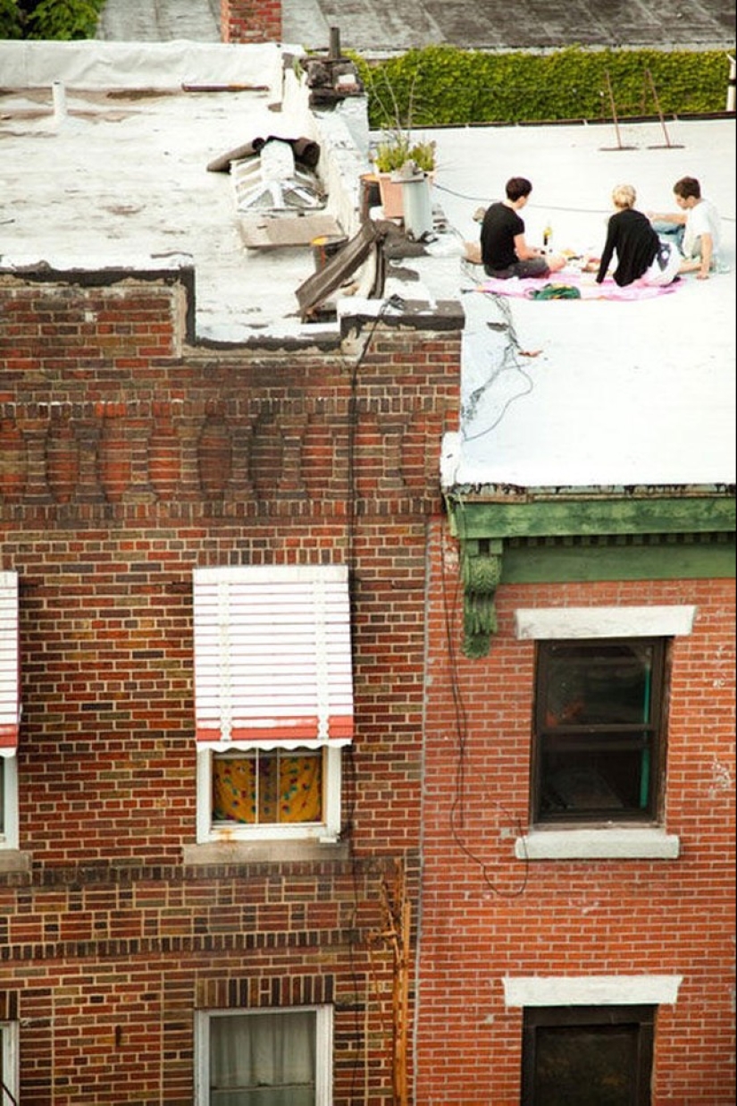 Los balcones y terrazas más bonitos de Nueva York