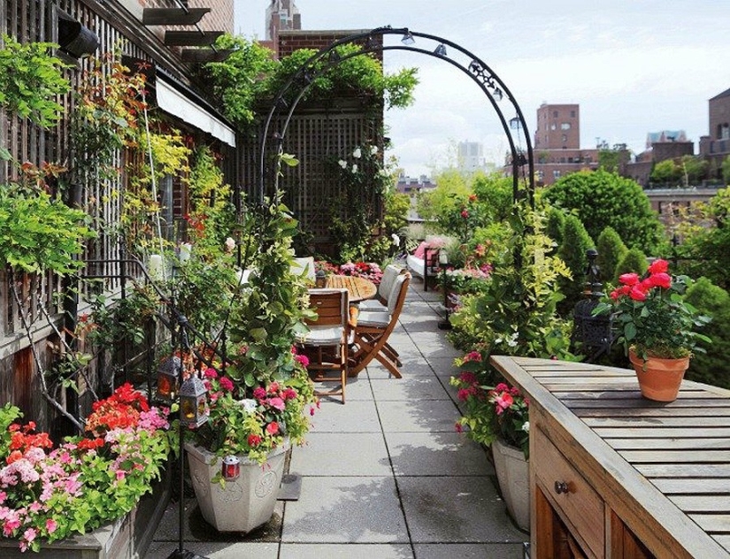 Los balcones y terrazas más bonitos de Nueva York