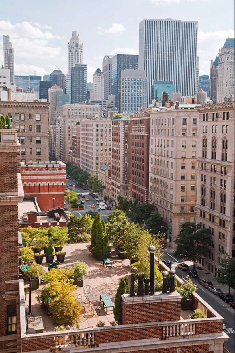 Los balcones y terrazas más bonitos de Nueva York