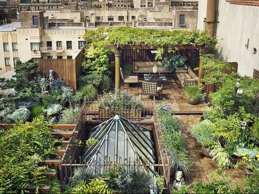 Los balcones y terrazas más bonitos de Nueva York