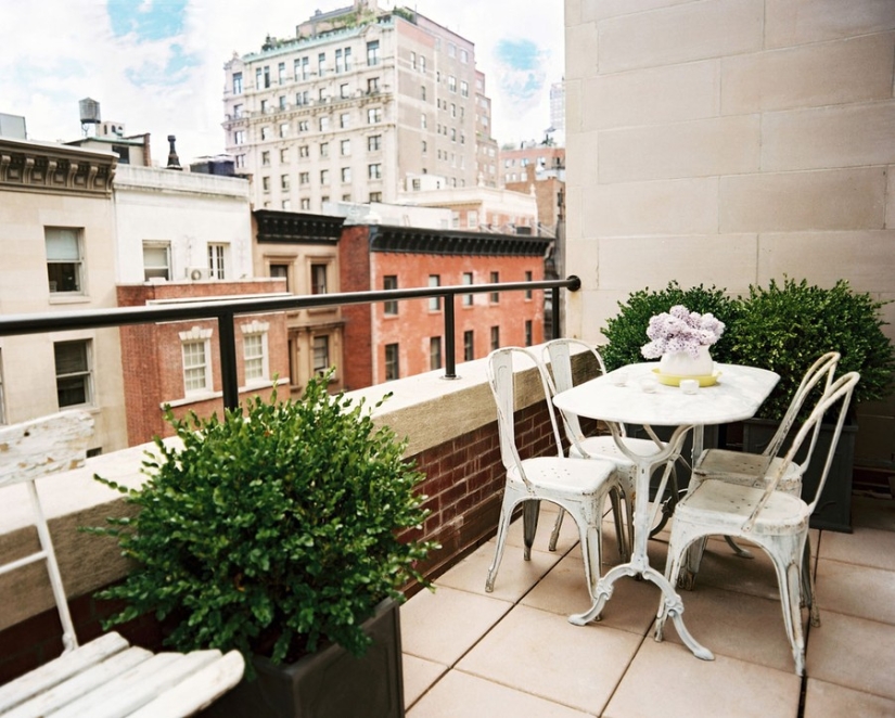 Los balcones y terrazas más bonitos de Nueva York