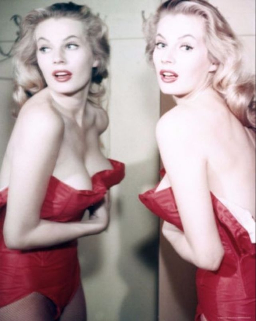 Los caballeros prefieren las rubias: 17 bellezas estrella de los años 50, por las que nuestros abuelos podían añorar