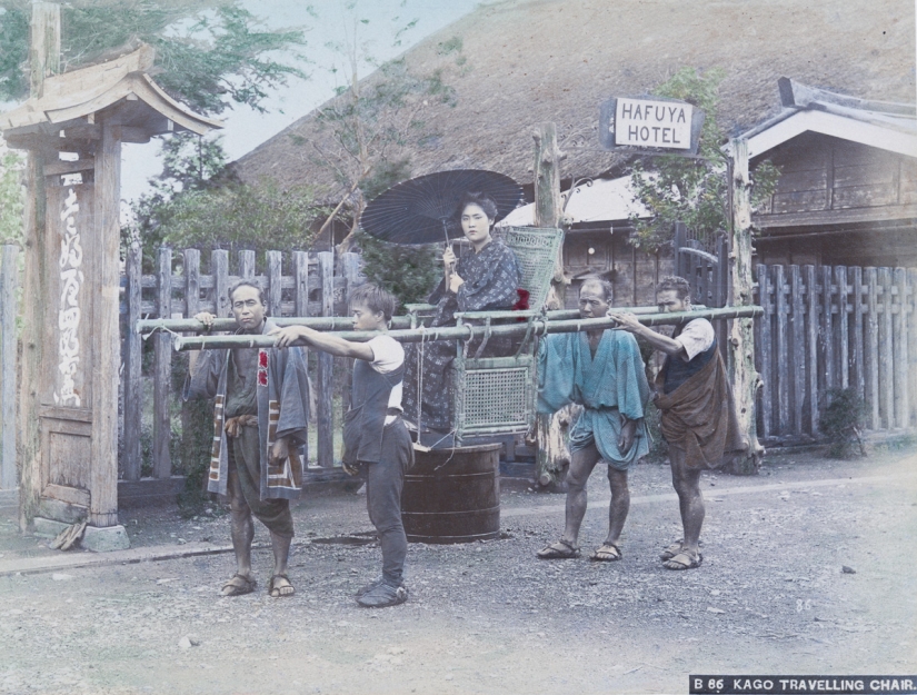 Los colores del Japón del siglo XIX a través de los ojos de un fotógrafo estadounidense