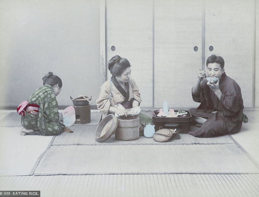 Los colores del Japón del siglo XIX a través de los ojos de un fotógrafo estadounidense