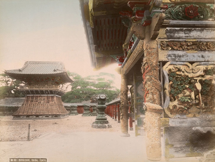 Los colores del Japón del siglo XIX a través de los ojos de un fotógrafo estadounidense