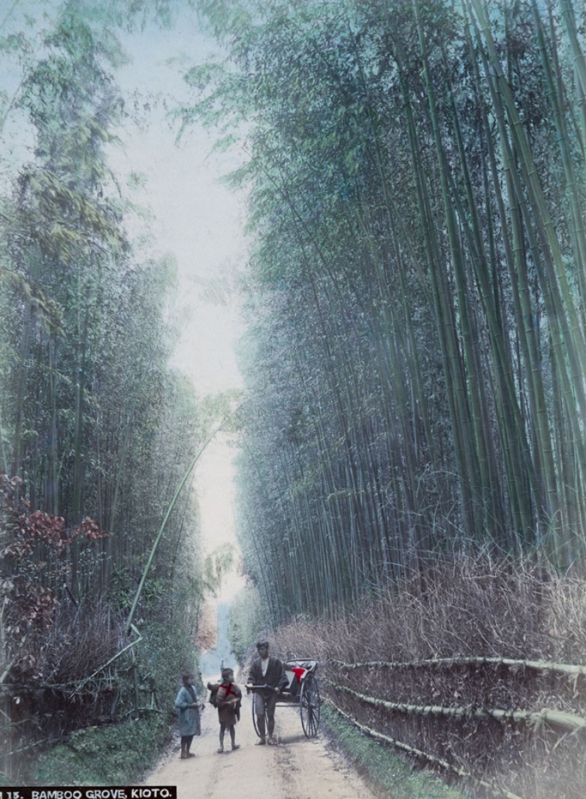 Los colores del Japón del siglo XIX a través de los ojos de un fotógrafo estadounidense