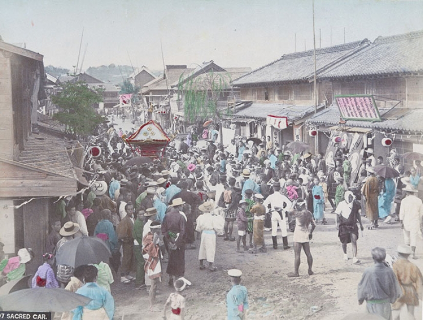 Los colores del Japón del siglo XIX a través de los ojos de un fotógrafo estadounidense