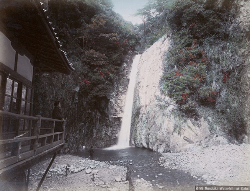 Los colores del Japón del siglo XIX a través de los ojos de un fotógrafo estadounidense