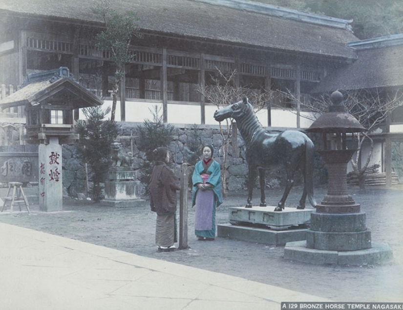 Los colores del Japón del siglo XIX a través de los ojos de un fotógrafo estadounidense