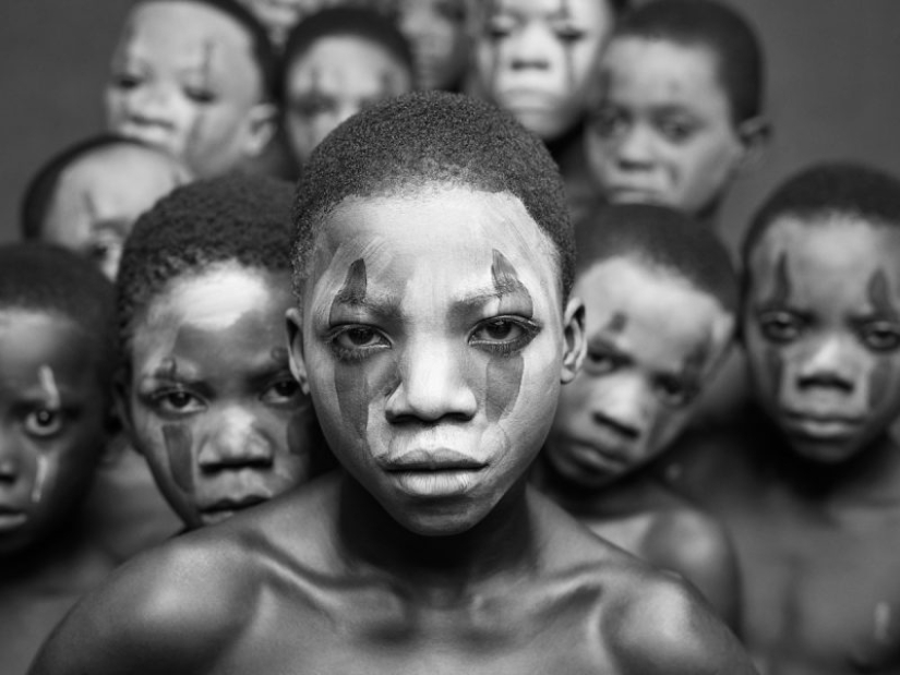 "Los cuentos de el Congo": un proyecto fotográfico que hace que el corazón lata al ritmo Africano