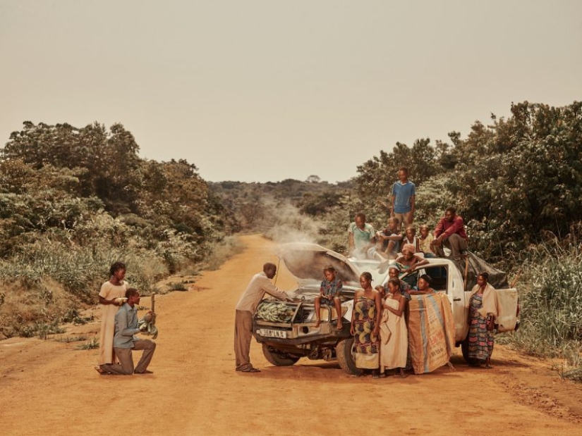 "Los cuentos de el Congo": un proyecto fotográfico que hace que el corazón lata al ritmo Africano