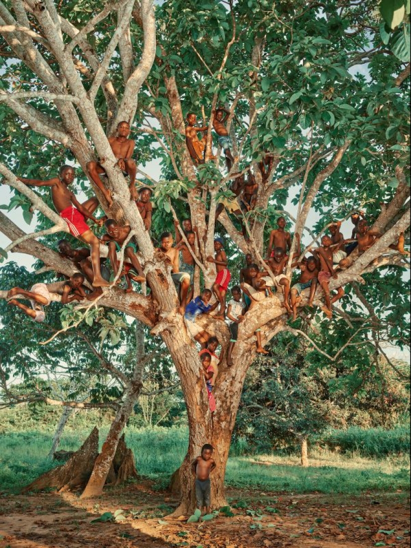 "Los cuentos de el Congo": un proyecto fotográfico que hace que el corazón lata al ritmo Africano