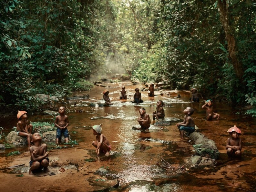 "Los cuentos de el Congo": un proyecto fotográfico que hace que el corazón lata al ritmo Africano