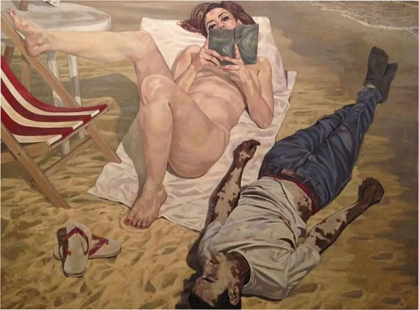 Los destinos de las mujeres en las pinturas del artista egipcio Walid Ebeid