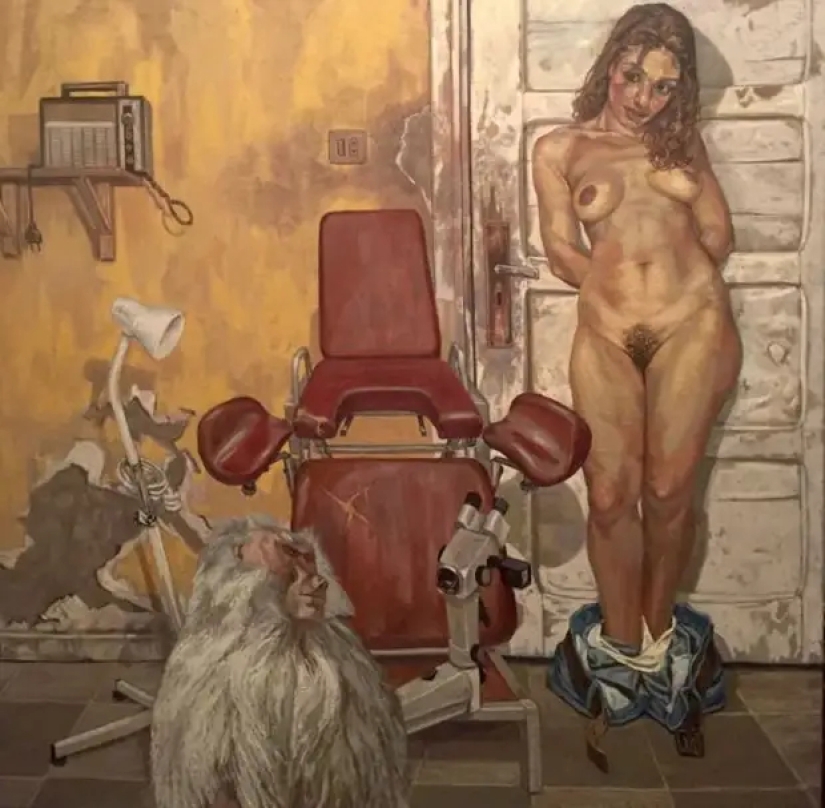 Los destinos de las mujeres en las pinturas del artista egipcio Walid Ebeid