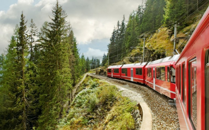 Los ferrocarriles más terribles de todo el mundo.