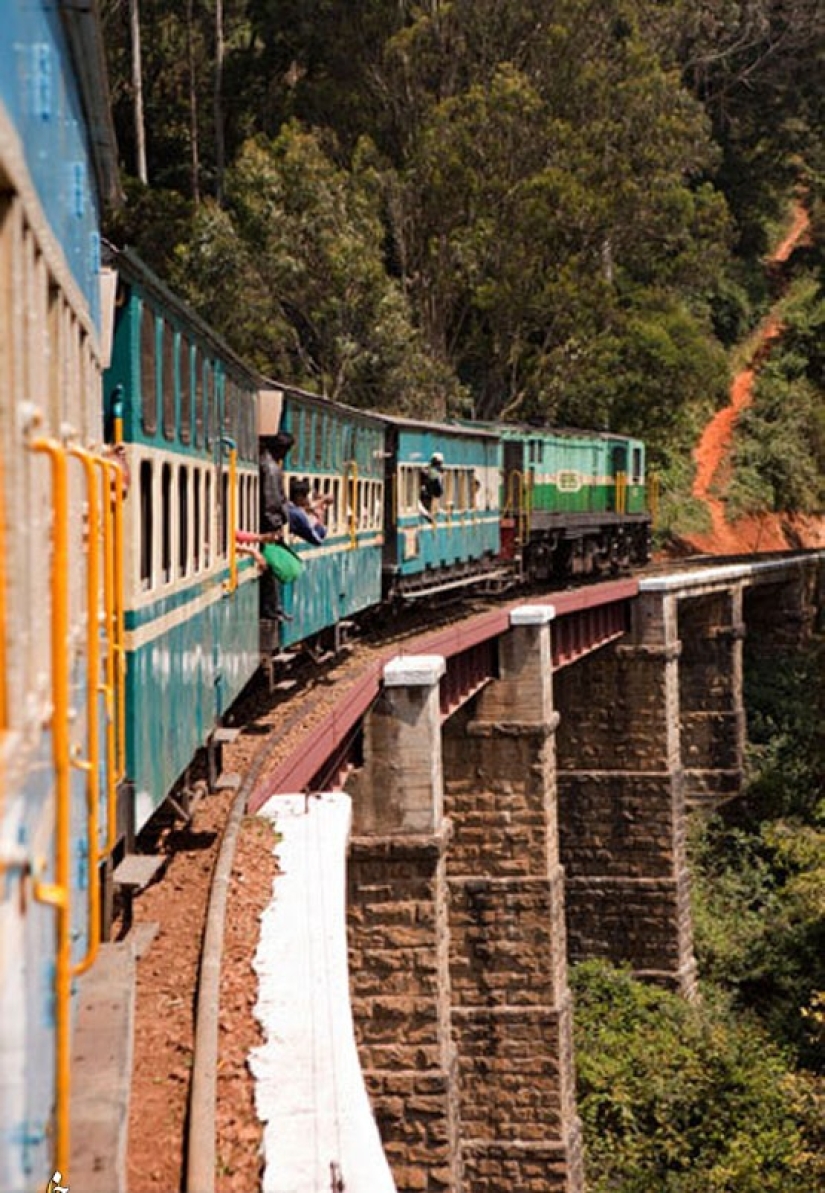 Los ferrocarriles más terribles de todo el mundo.