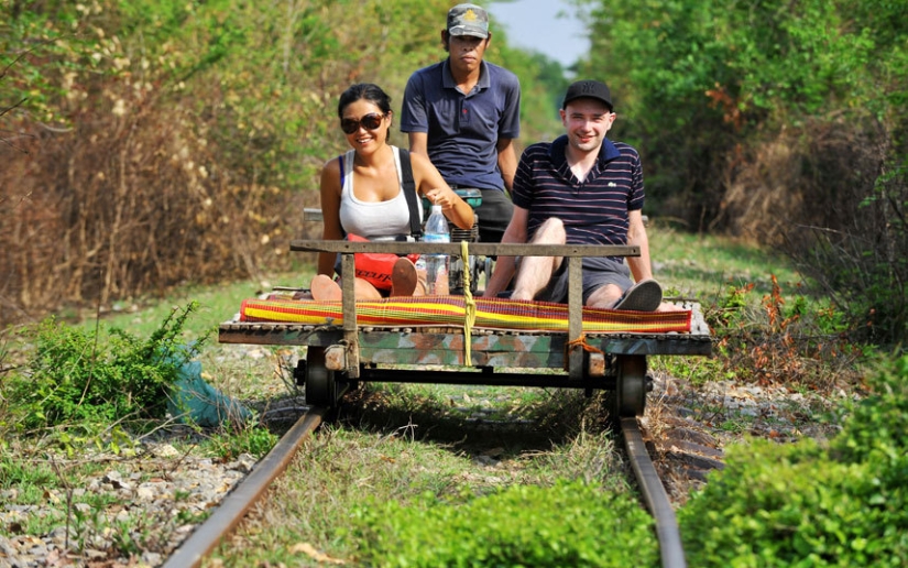 Los ferrocarriles más terribles de todo el mundo.