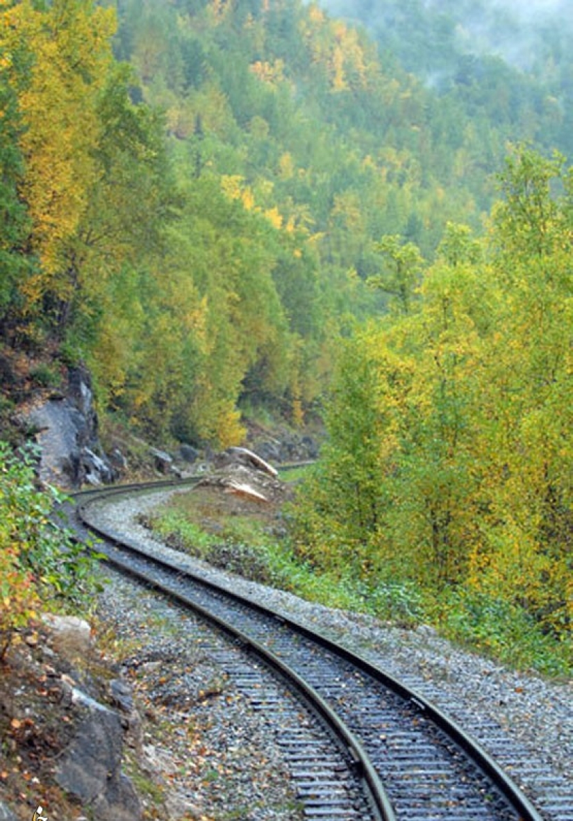 Los ferrocarriles más terribles de todo el mundo.