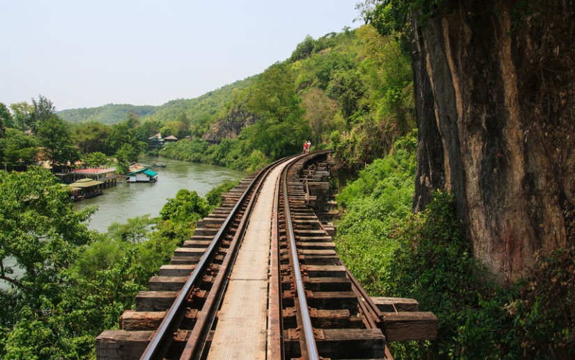 Los ferrocarriles más terribles de todo el mundo.