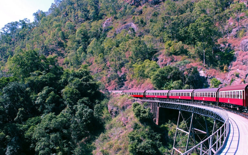 Los ferrocarriles más terribles de todo el mundo.