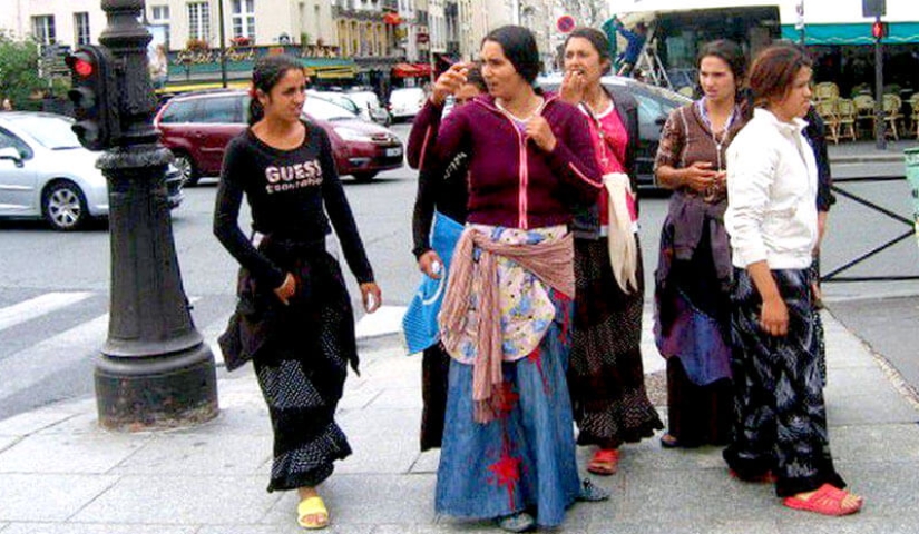 Los fundamentos de la Gitana de la hipnosis, o Como accidentalmente "apretón de manos de Oro"