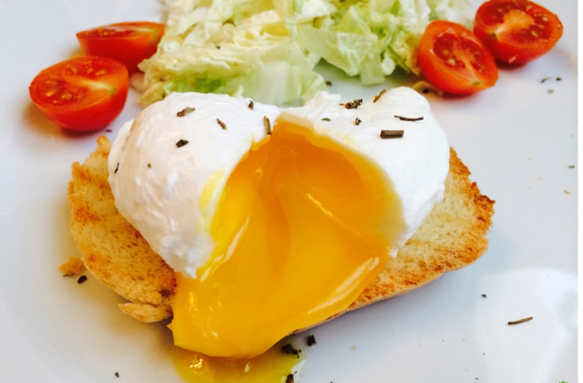 Los huevos revueltos más deliciosos del mundo