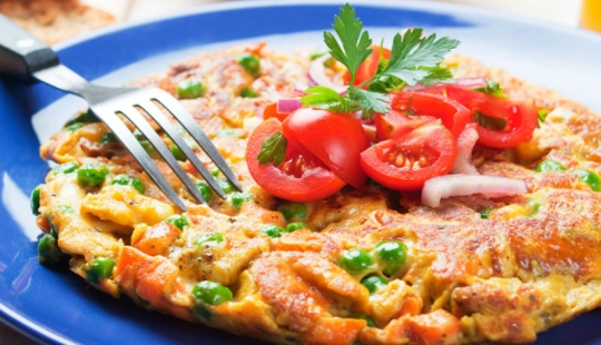 Los huevos revueltos más deliciosos del mundo