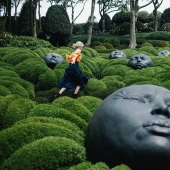 Los jardines de Etretat son un lugar increíble y loco, imbuido del espíritu de la creatividad