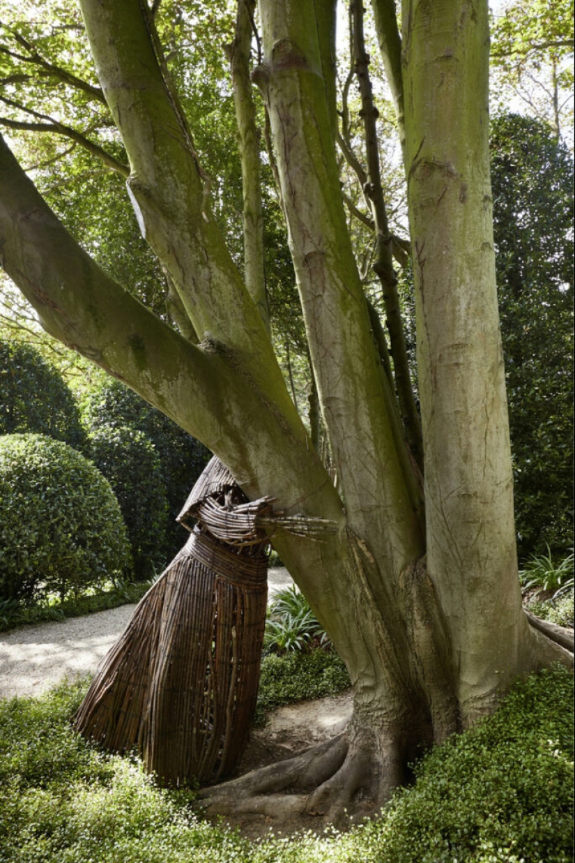 Los jardines de Etretat son un lugar increíble y loco, imbuido del espíritu de la creatividad