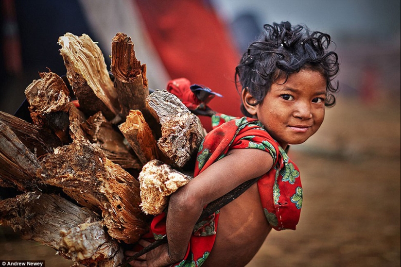 Los últimos cazadores y recolectores: la vida de una tribu primitiva en Nepal