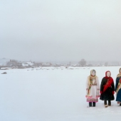 Los últimos paganos de Europa, los habitantes de Mari El a través de los ojos de un fotógrafo japonés