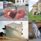 Los mejores ejemplos de arte callejero de todo el mundo