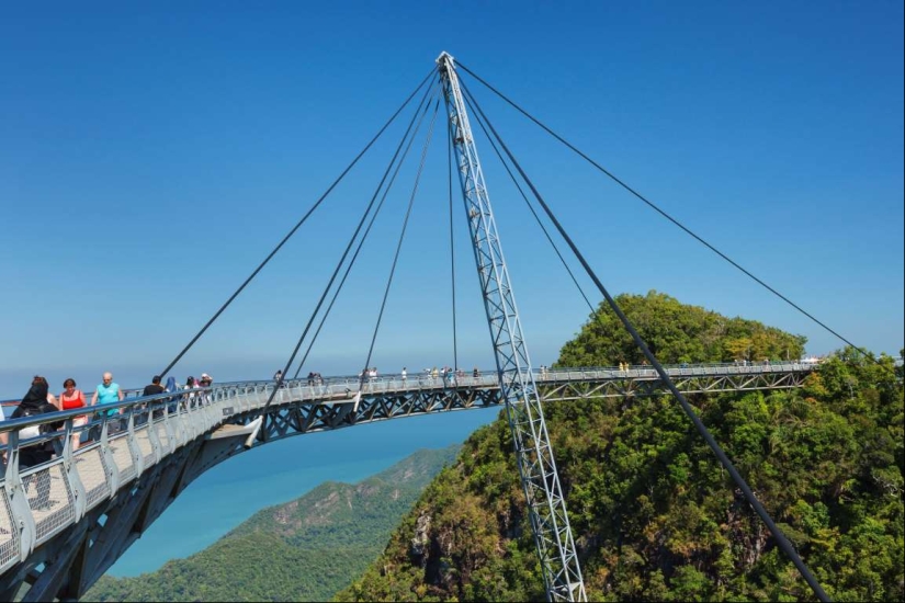 Los más bellos puentes peatonales en el mundo