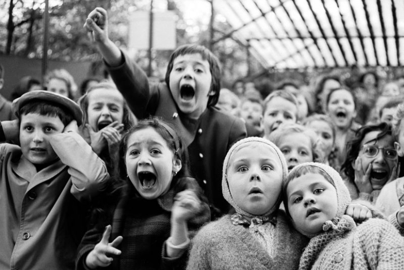 Los niños siguen siendo niños incluso en los momentos más difíciles