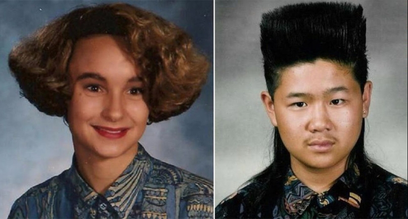 Los peluqueros de los años 80 y 90 sabían cómo hacer complejo a un adolescente sobre la apariencia