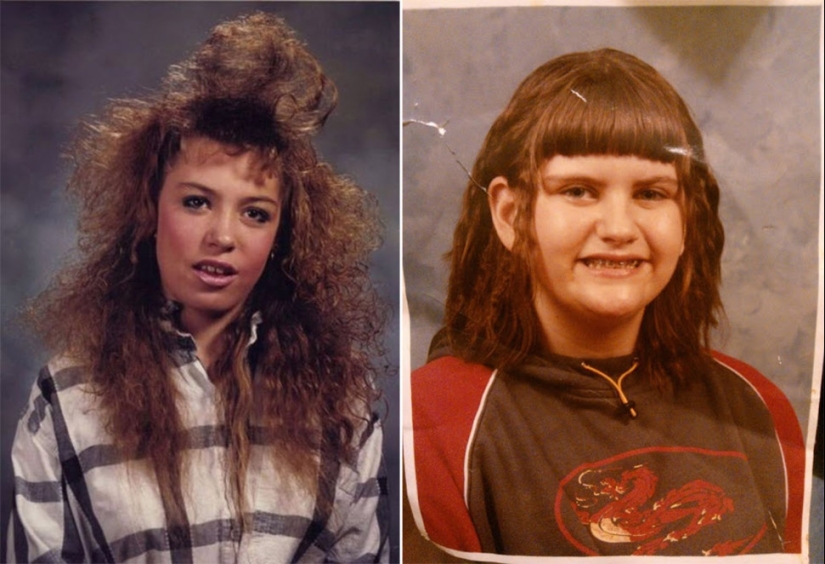 Los peluqueros de los años 80 y 90 sabían cómo hacer complejo a un adolescente sobre la apariencia