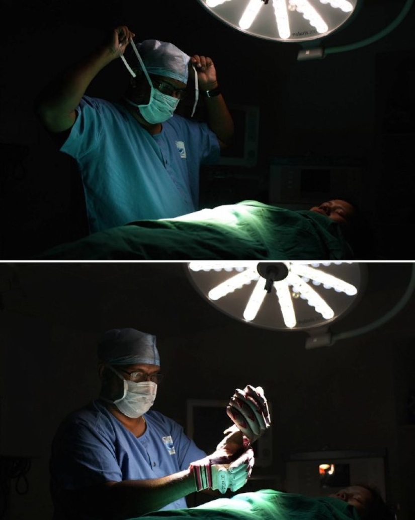 Los sueños de los niños sobre una profesión frente a la realidad de los adultos en un proyecto fotográfico de un fotógrafo indio