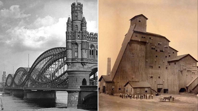 Lost architecture: 40 structures that we can only see in the photo