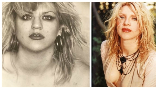 LSD a los 6, striptease y teología: cómo era la juventud de Courtney Love, la escandalosa musa de Kurt Cobain