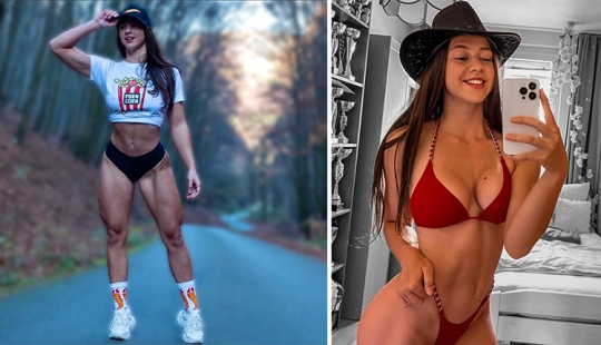 Lucija Mikusova - the young sensation of Slovak fitness