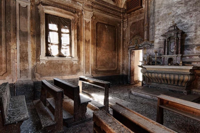 Lugares abandonados en las fotos por Vicente Jansen