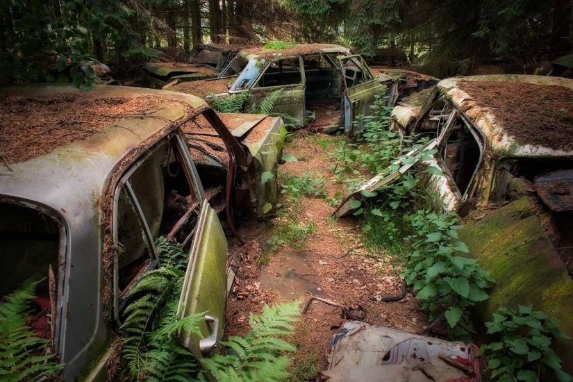 Lugares abandonados en las fotos por Vicente Jansen