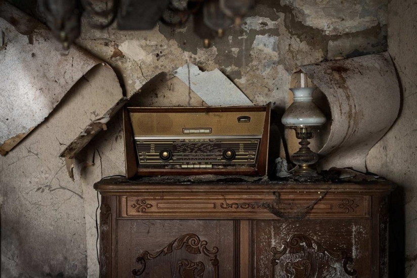 Lugares abandonados en las fotos por Vicente Jansen
